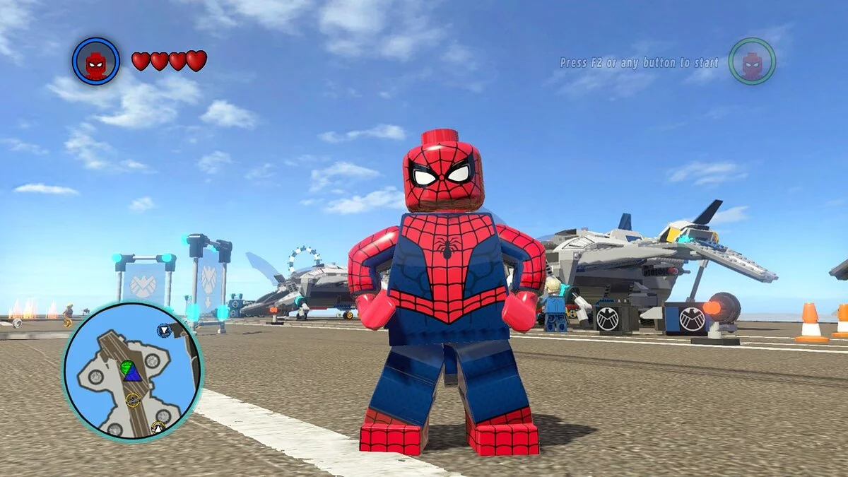 LEGO Marvel Super Heroes — Spider-Man Lotus