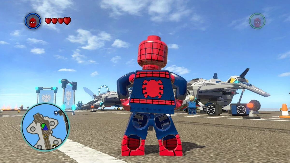 LEGO Marvel Super Heroes — Человек-Паук Лотос