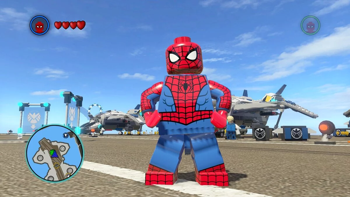 LEGO Marvel Super Heroes — Klasičen kostum Spider-Man