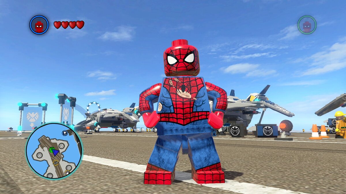 LEGO Marvel Super Heroes — Damaged classic suit