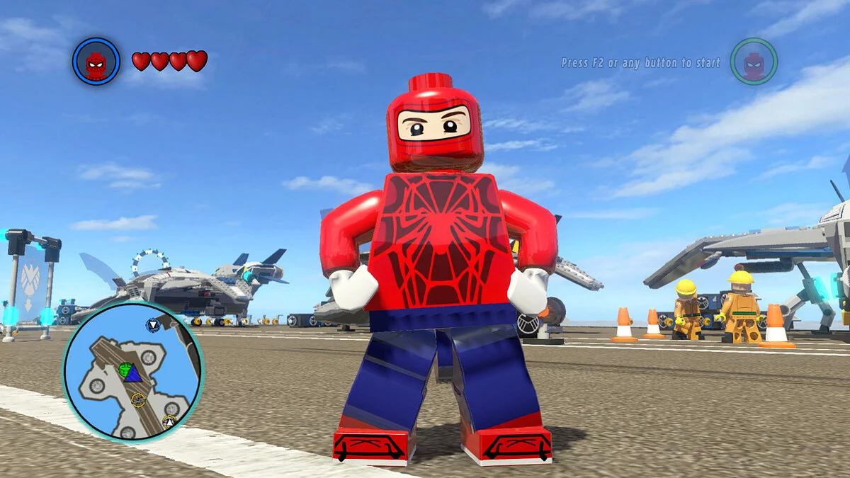 LEGO Marvel Super Heroes — hombre araña