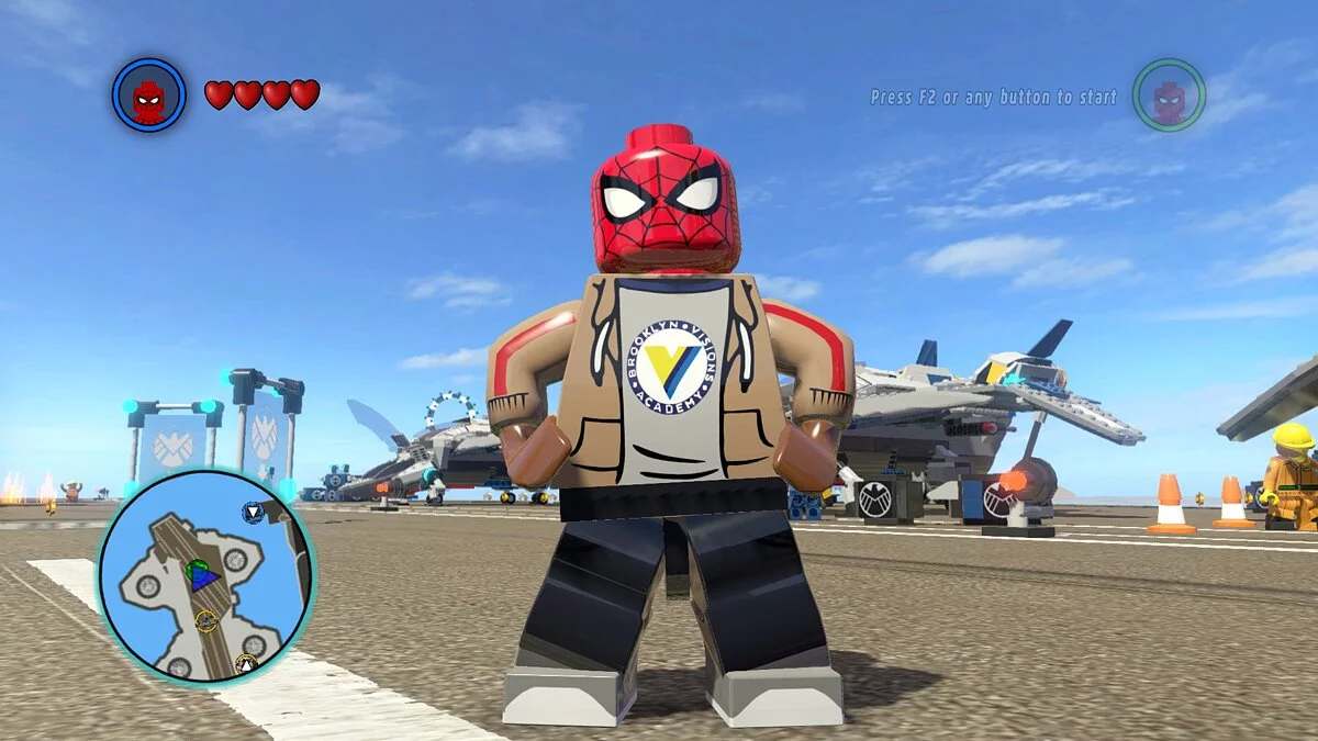 LEGO Marvel Super Heroes — Traje de entrenamiento de Miles Morales