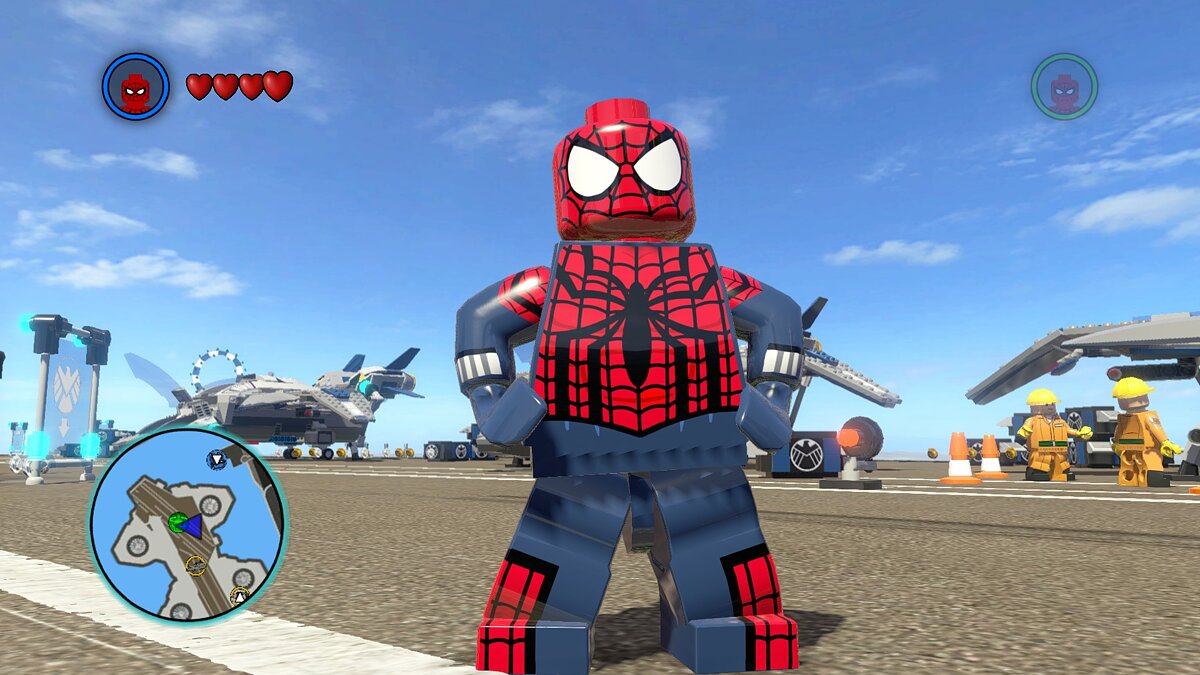 LEGO Marvel Super Heroes — Ben Reilly