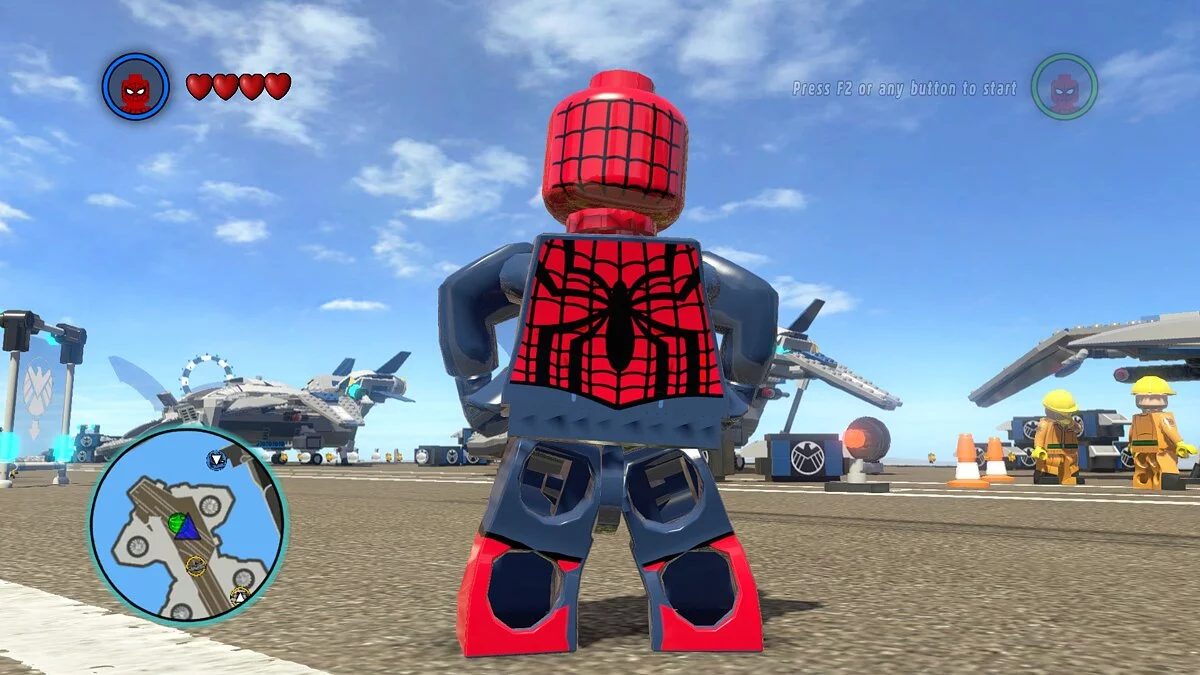 LEGO Marvel Super Heroes — Бен Рейлі