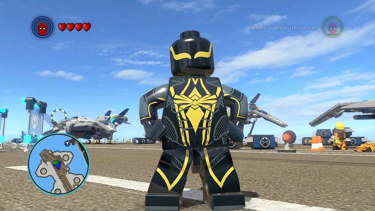 LEGO Marvel Super Heroes — Spider Armor - MK 2 Suit