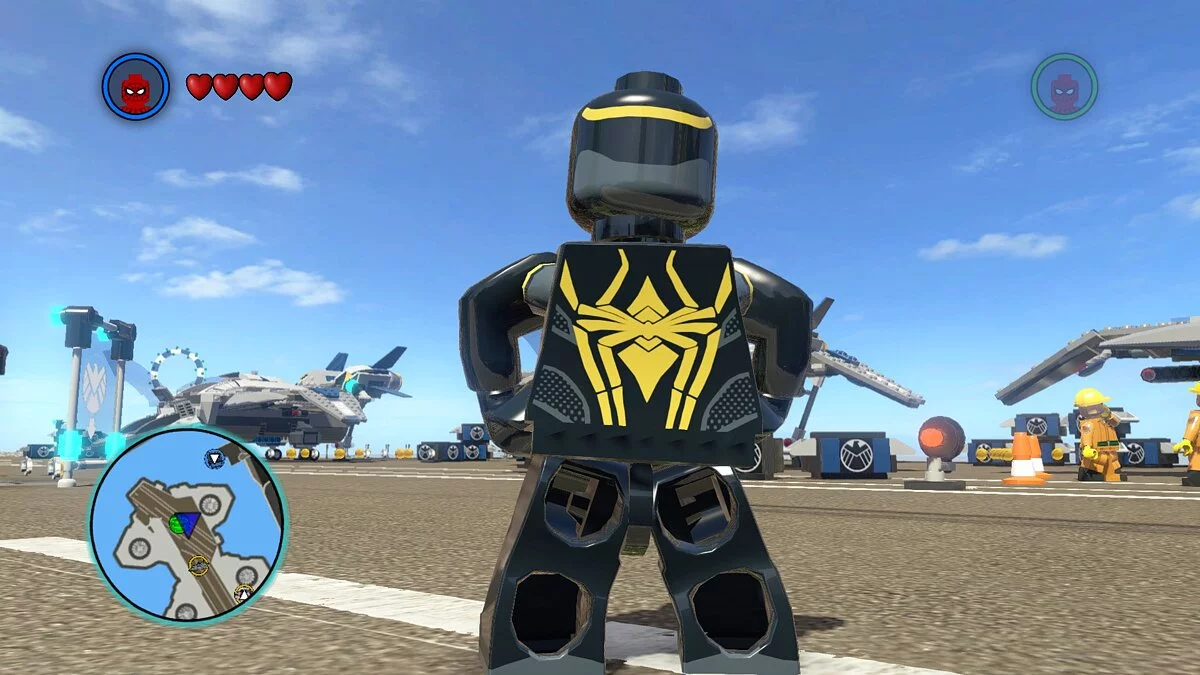 LEGO Marvel Super Heroes — Броня павука - костюм MK 2