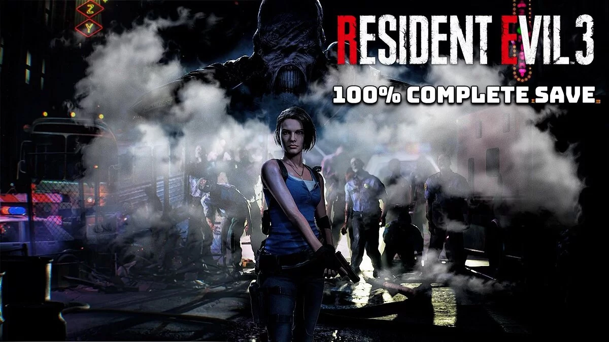 Resident Evil 3 — Completely completed game