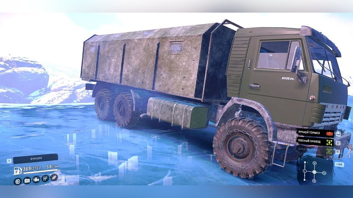 SnowRunner — Kamaz 43101