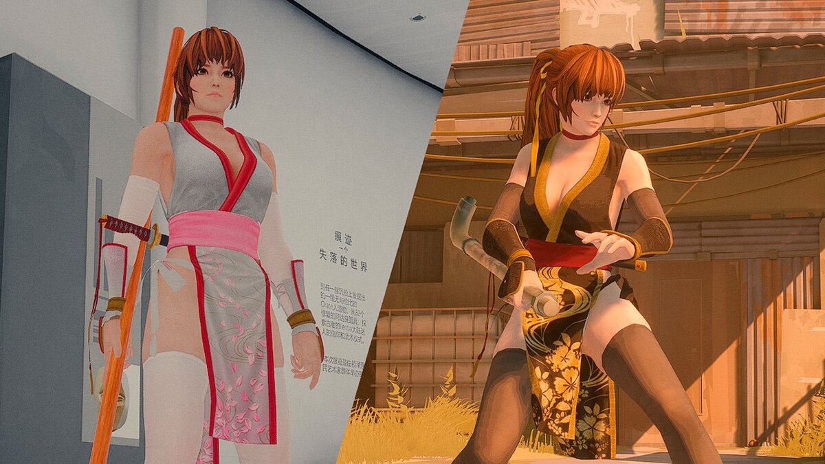 Sifu — Kasumi from the game Dead or Alive (with physics)