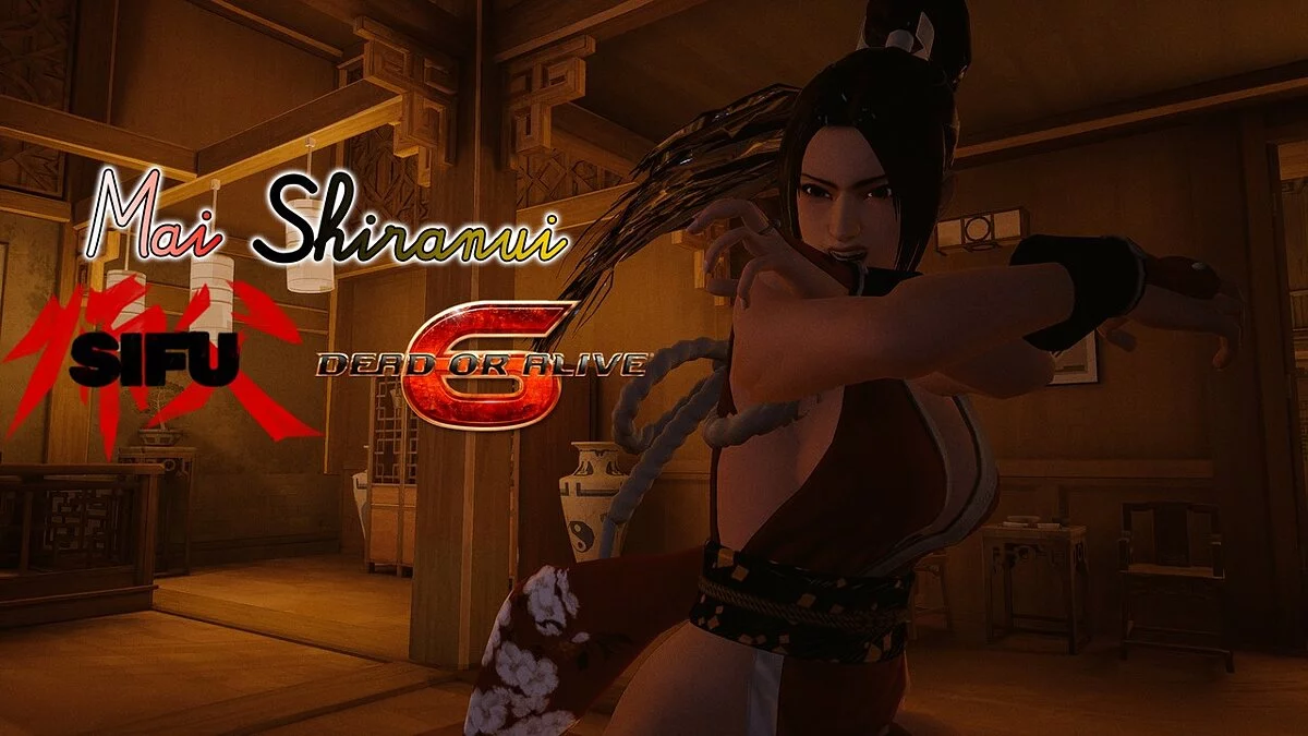 Sifu — Vivo o muerto 6 - Mai Shiranui