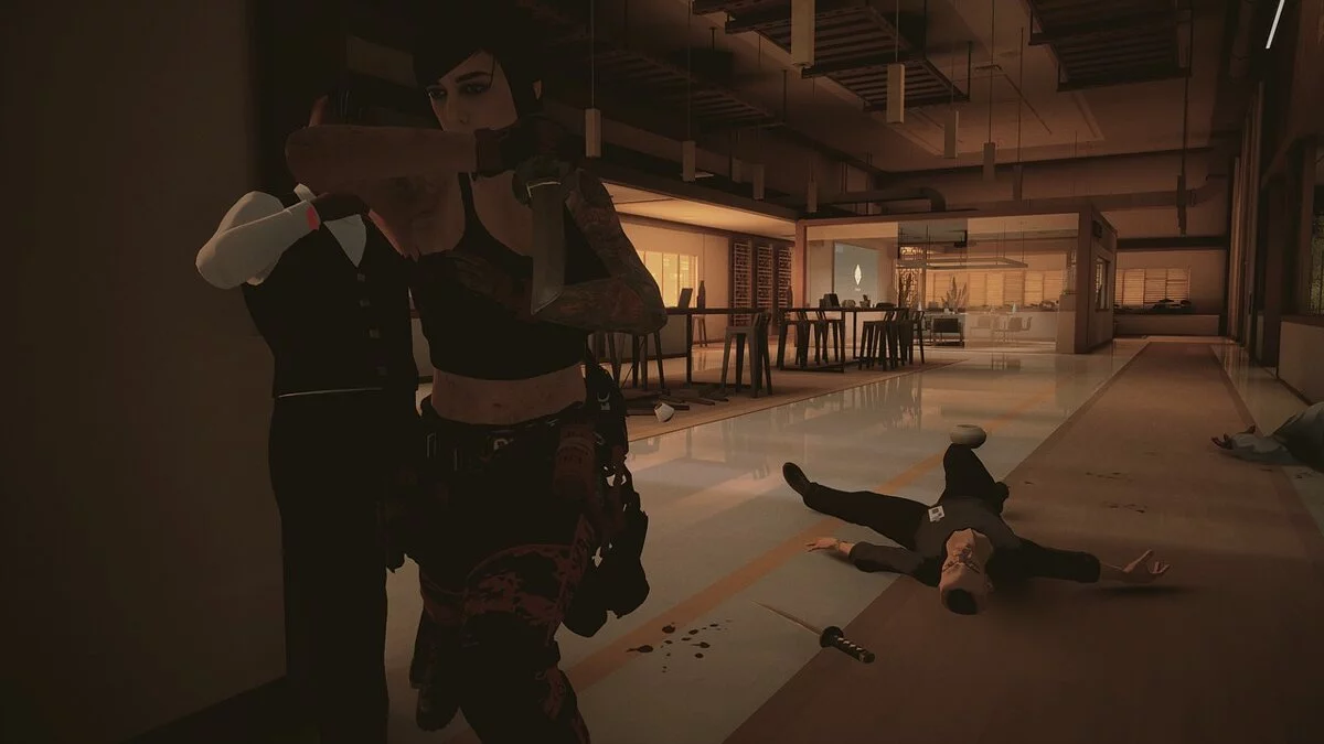 Sifu — Мара из игры Call of Duty, Modern Warfare 2019