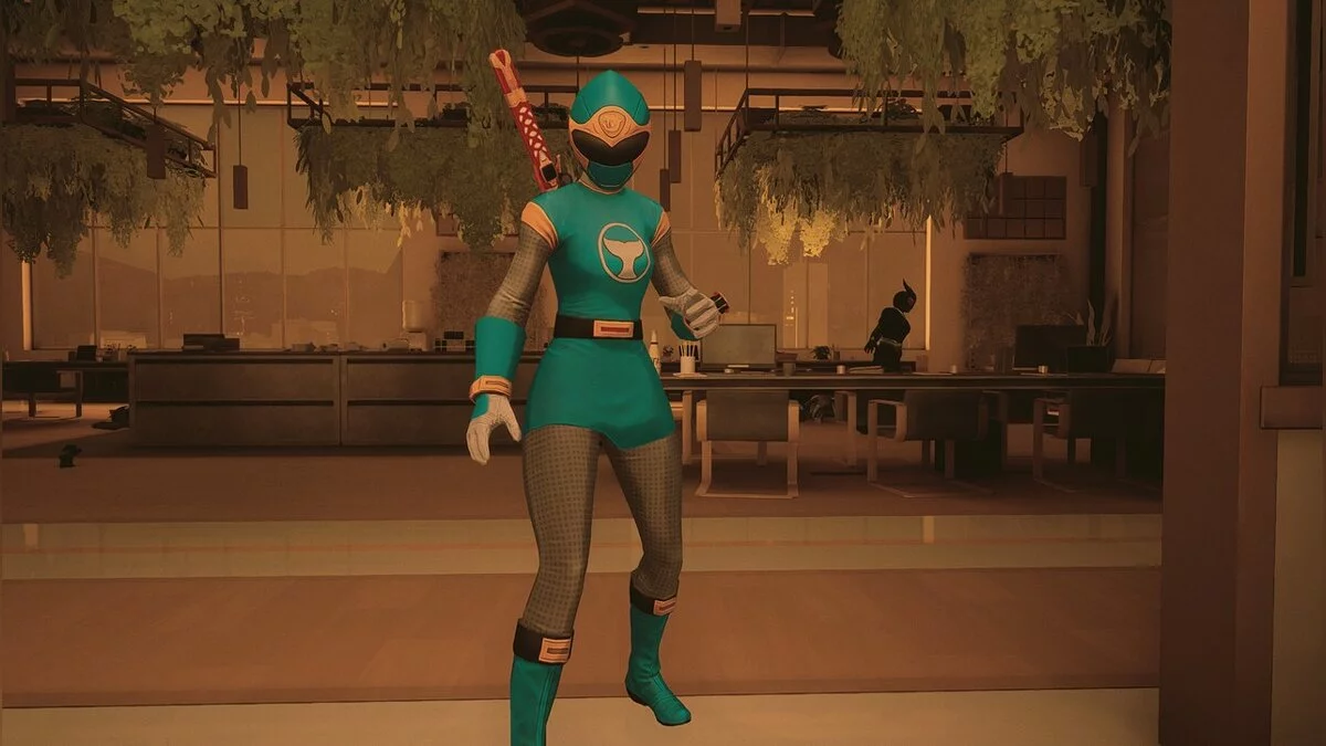 Sifu — Синий рейнджер