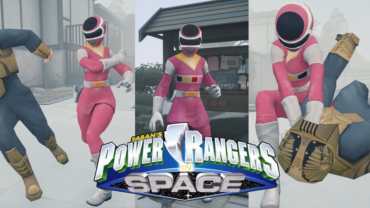 Sifu — Pink Ranger