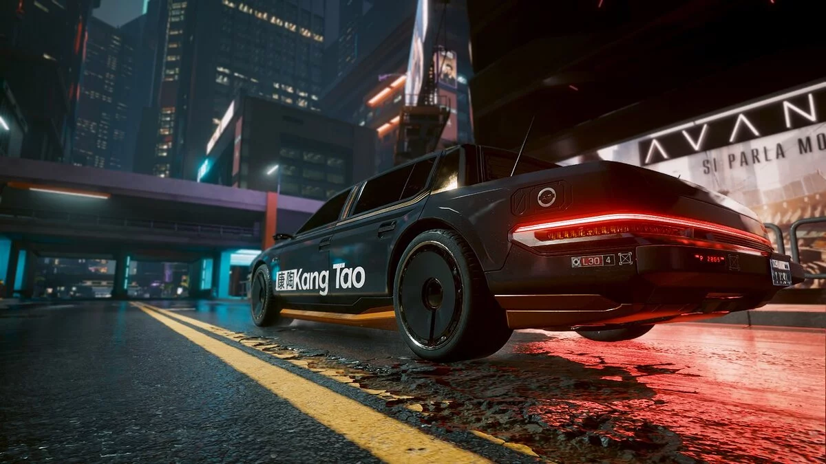 Cyberpunk 2077 — Набір транспортних засобів корпорації