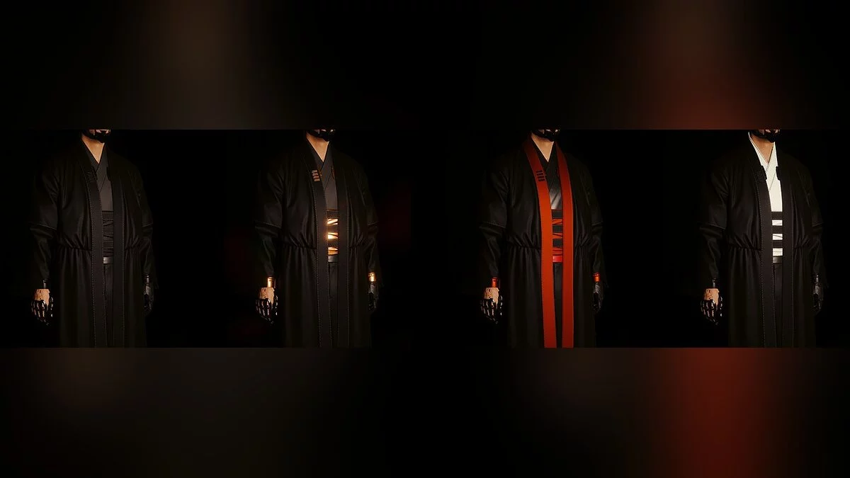 Cyberpunk 2077 — kimono para hombres