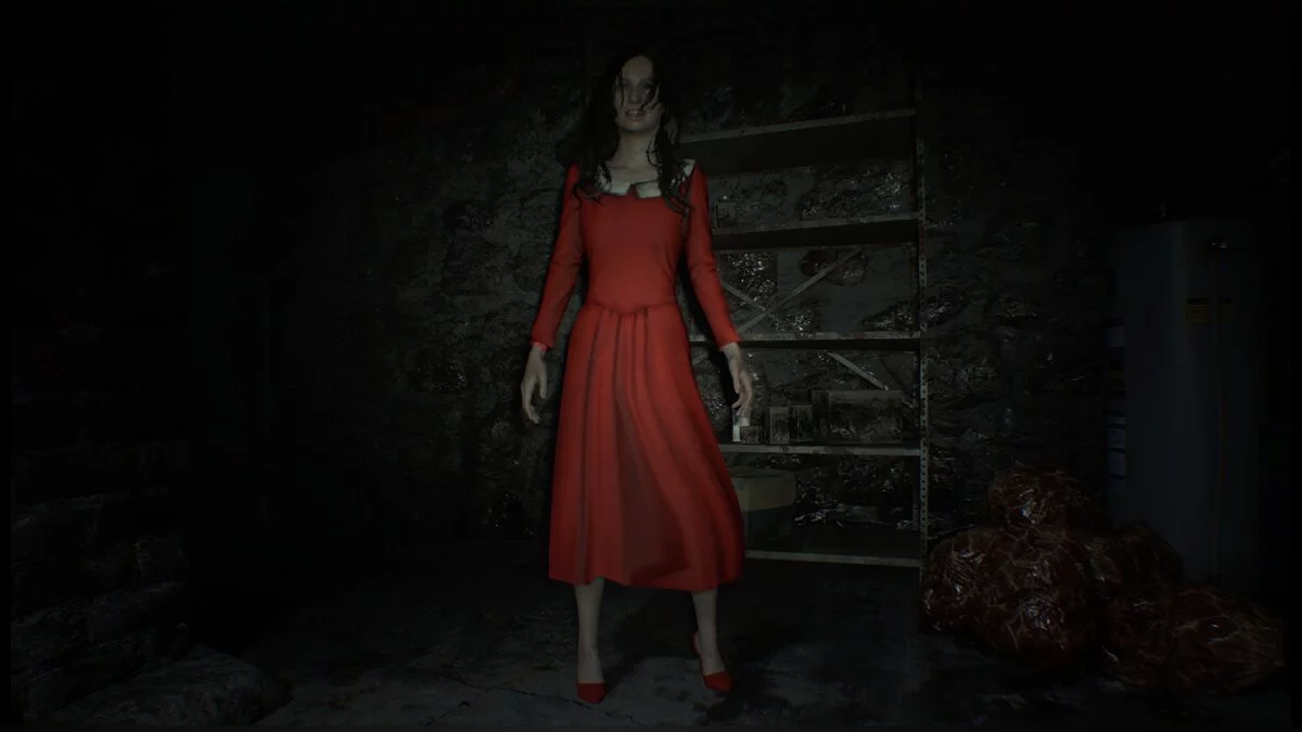 Resident Evil 7 Biohazard — Laura Victoriano from The Evil Within