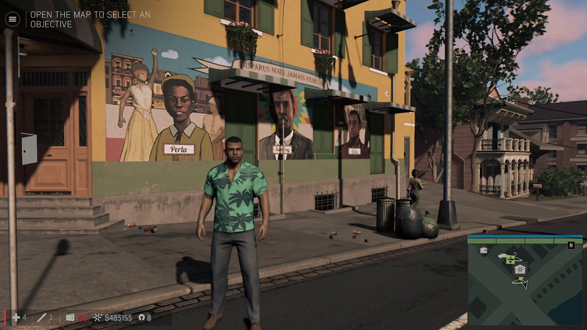 Mafia 3: Definitive Edition — Tommy Vercetti's clothes