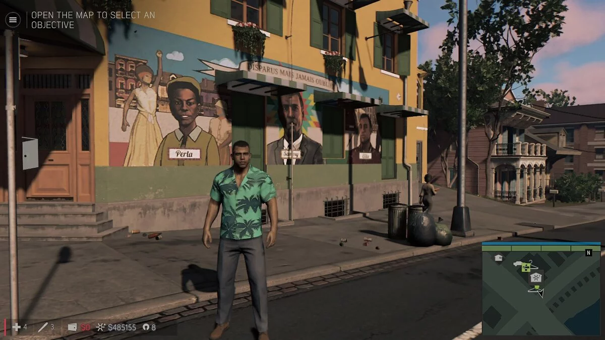 Mafia 3: Definitive Edition — La ropa de Tommy Vercetti