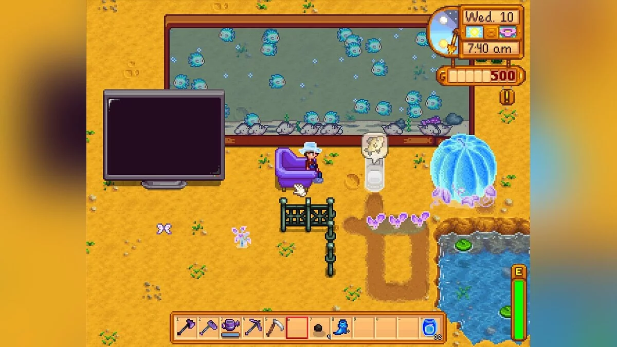 Stardew Valley — Activos del ponente Gamay