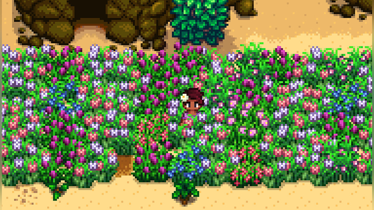 Stardew Valley — New grass