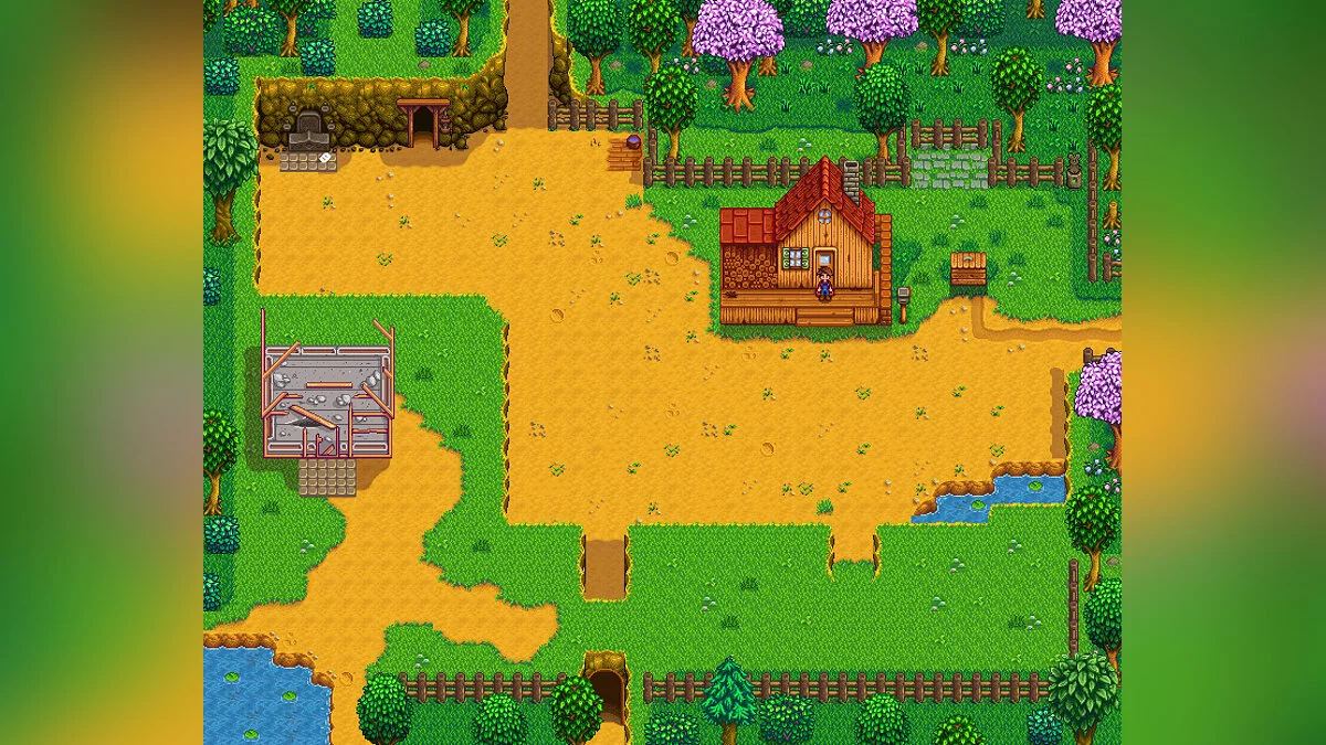 Stardew Valley — Маленька ферма