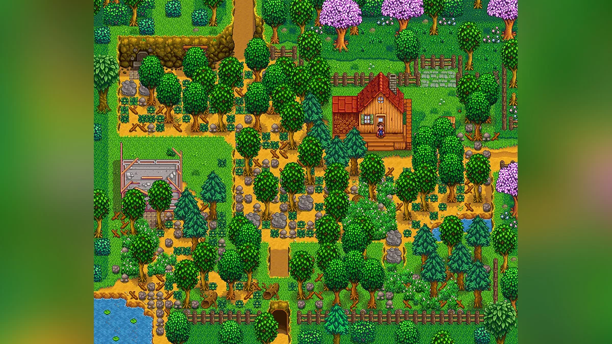 Stardew Valley — pequeña granja