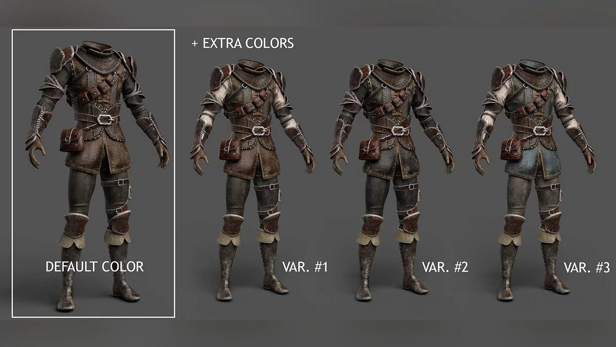 Elder Scrolls 5: Skyrim Special Edition — Броня Келлана