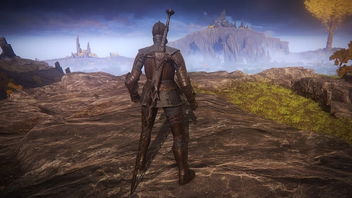 Elden Ring — Броня Вильгельма из игры Dark Souls