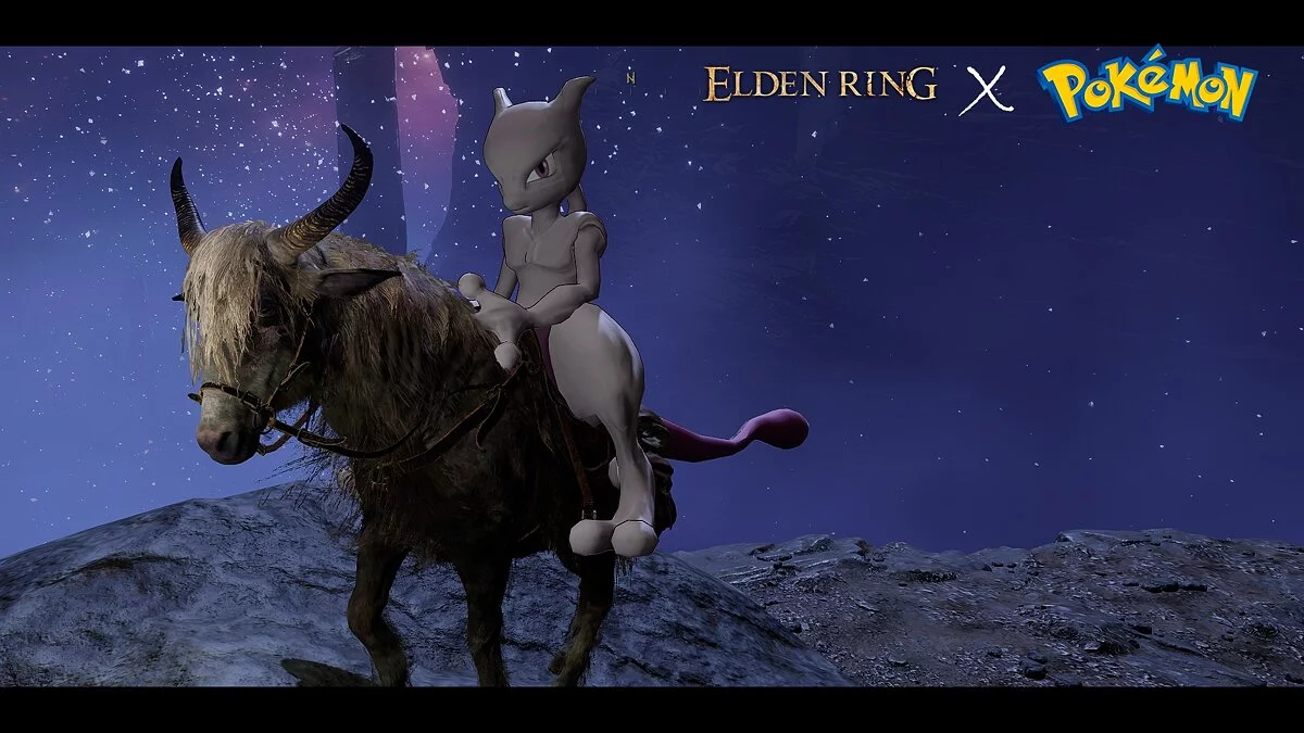 Elden Ring — Мьюту из серии «Покемон»