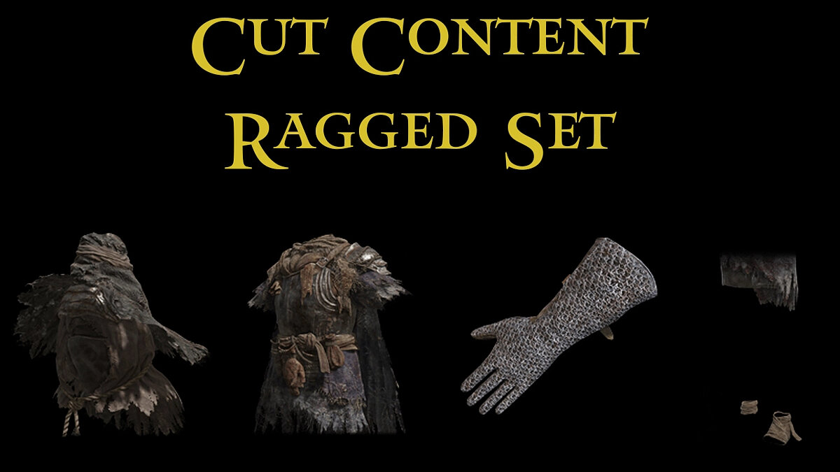 Elden Ring — Torn Armor Set