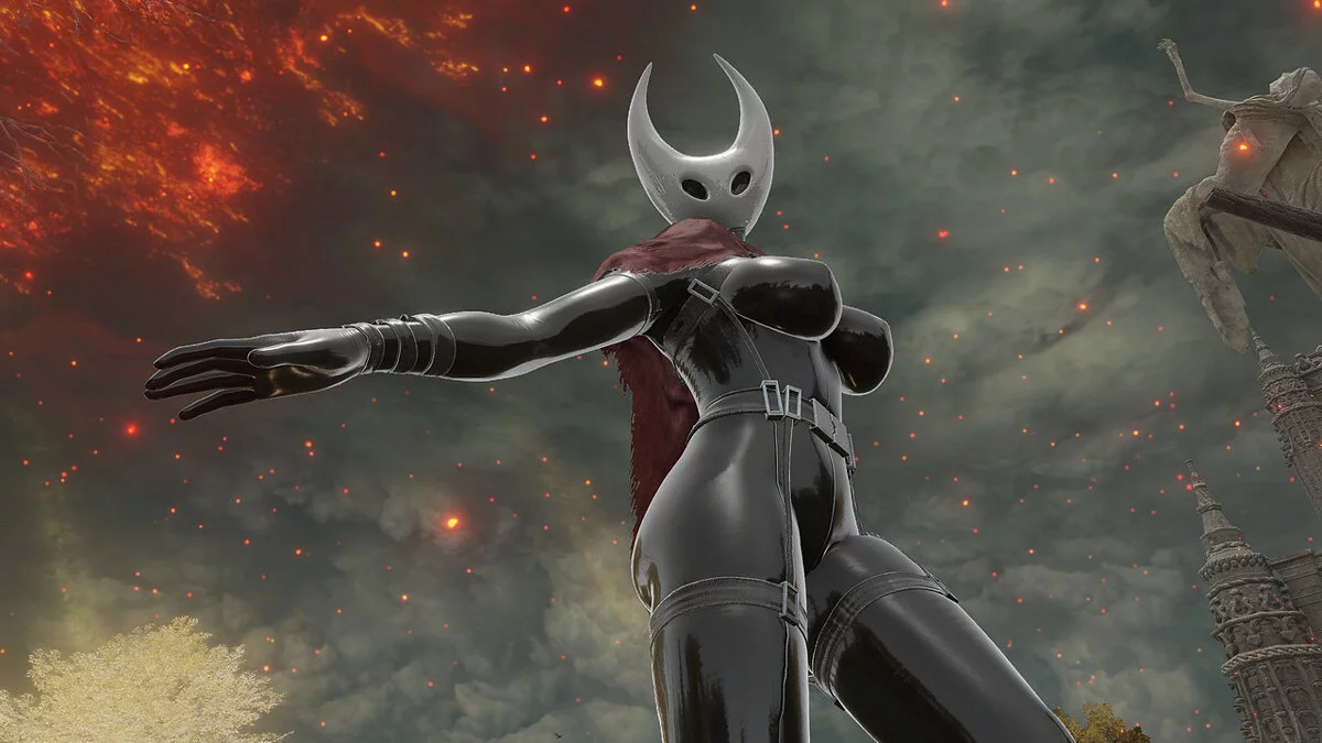 Elden Ring — Красный горячий шершень из игры