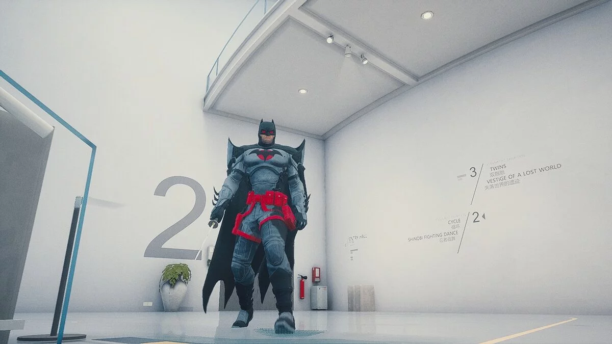 Sifu — Бэтмен - флэшпоинт