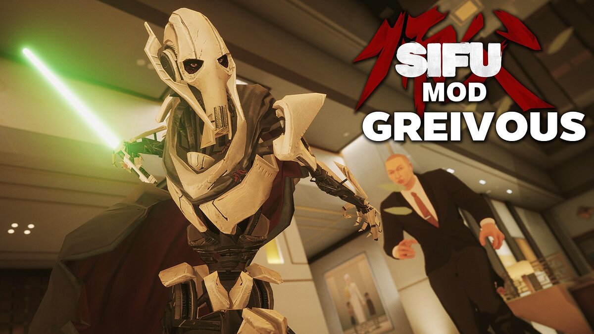 Sifu — General Grievous - Star Wars