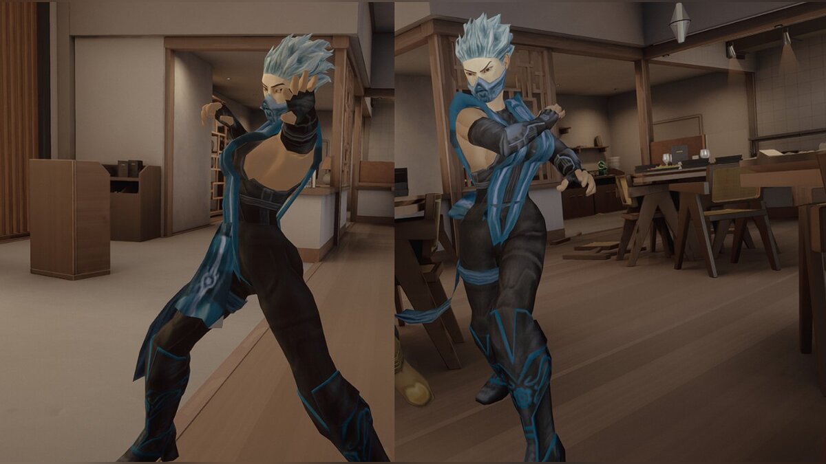 Sifu — Frost from the game MK Armageddon