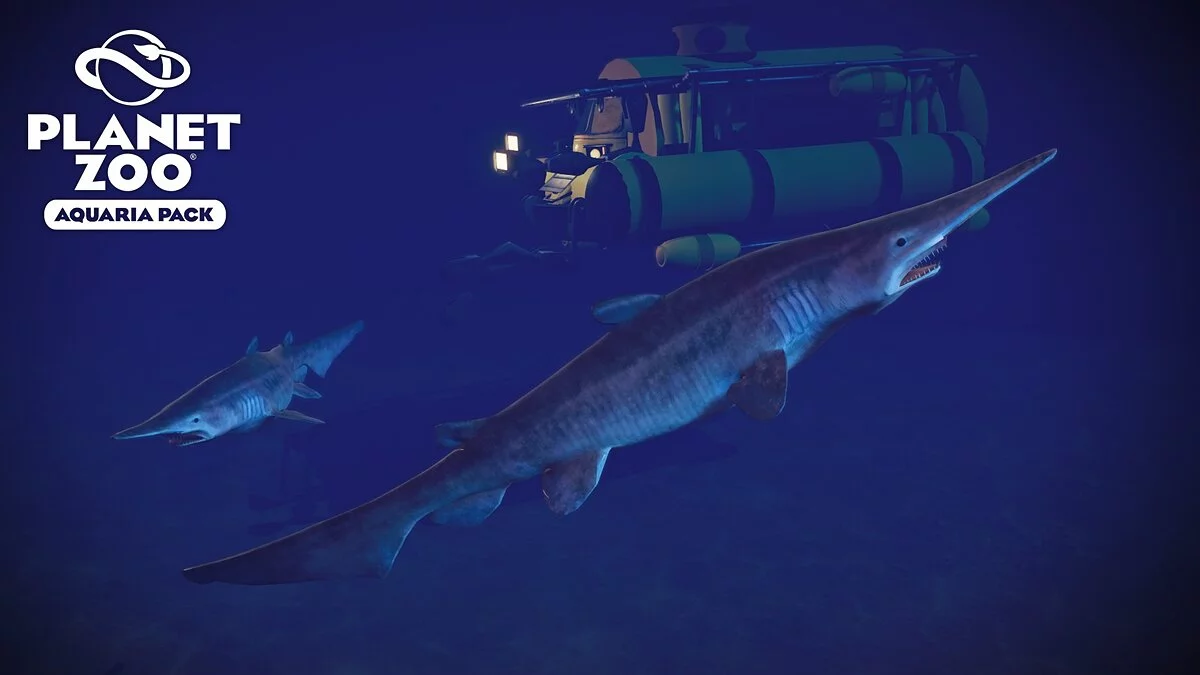 Planet Zoo — Акула-гоблін - нові види