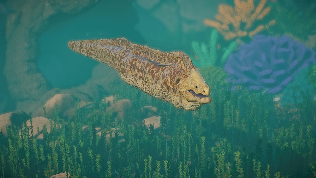 Planet Zoo — Yellow-rimmed moray eel - a new species