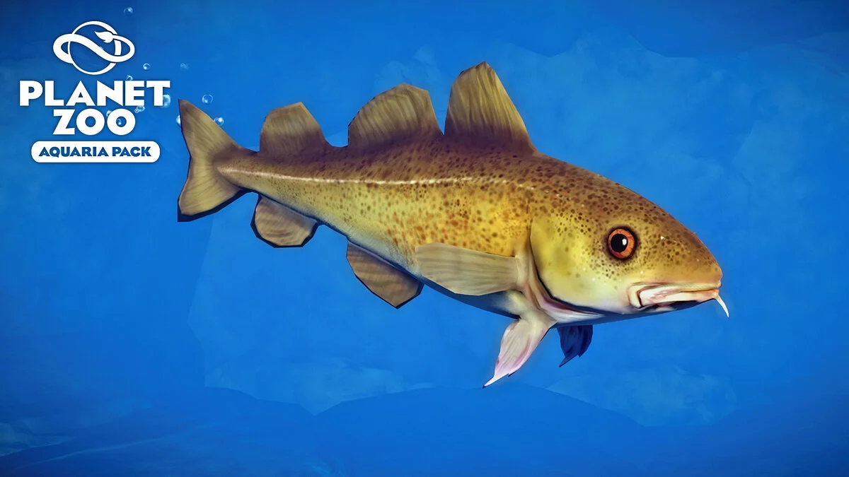 Planet Zoo — Arctic cod - new species