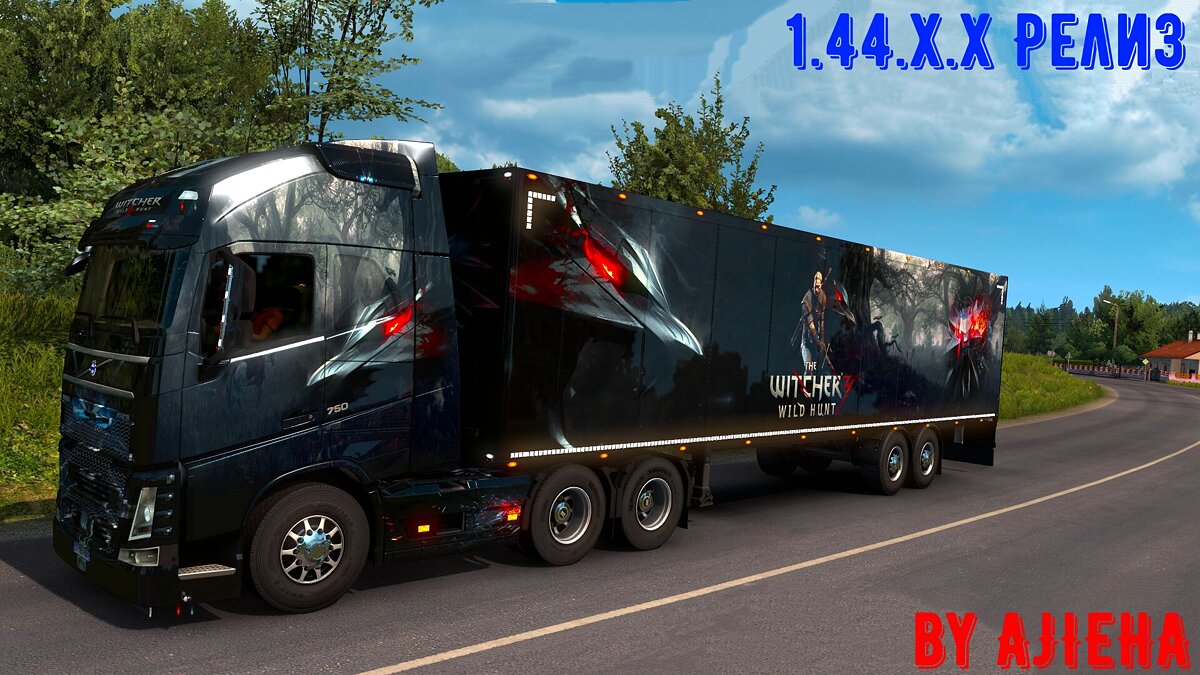 Euro Truck Simulator 2 — Preservation - 100% roads, with all DLCs