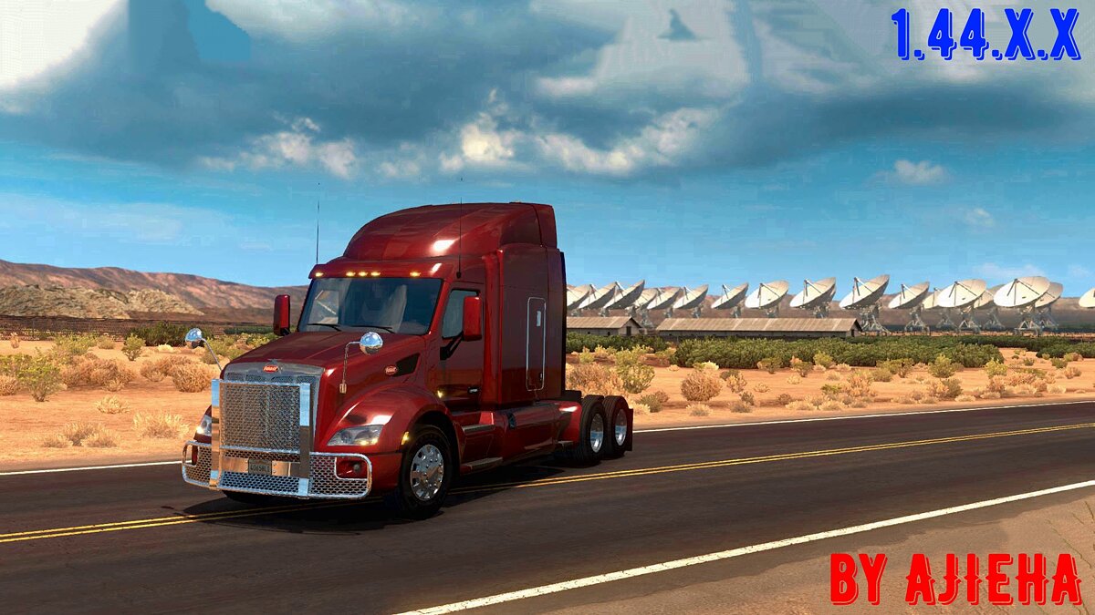 American Truck Simulator — Save - Game completed 100% + all DLC [1.44]