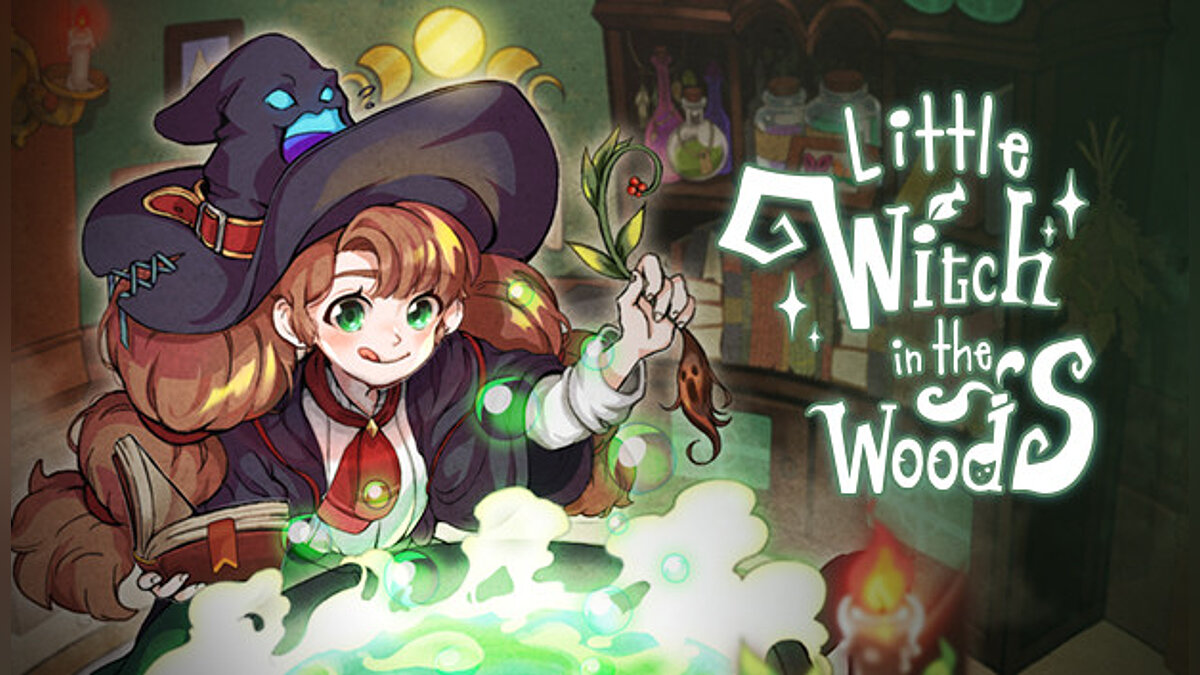 Little Witch in the Woods — Table for Cheat Engine [1.6.14]