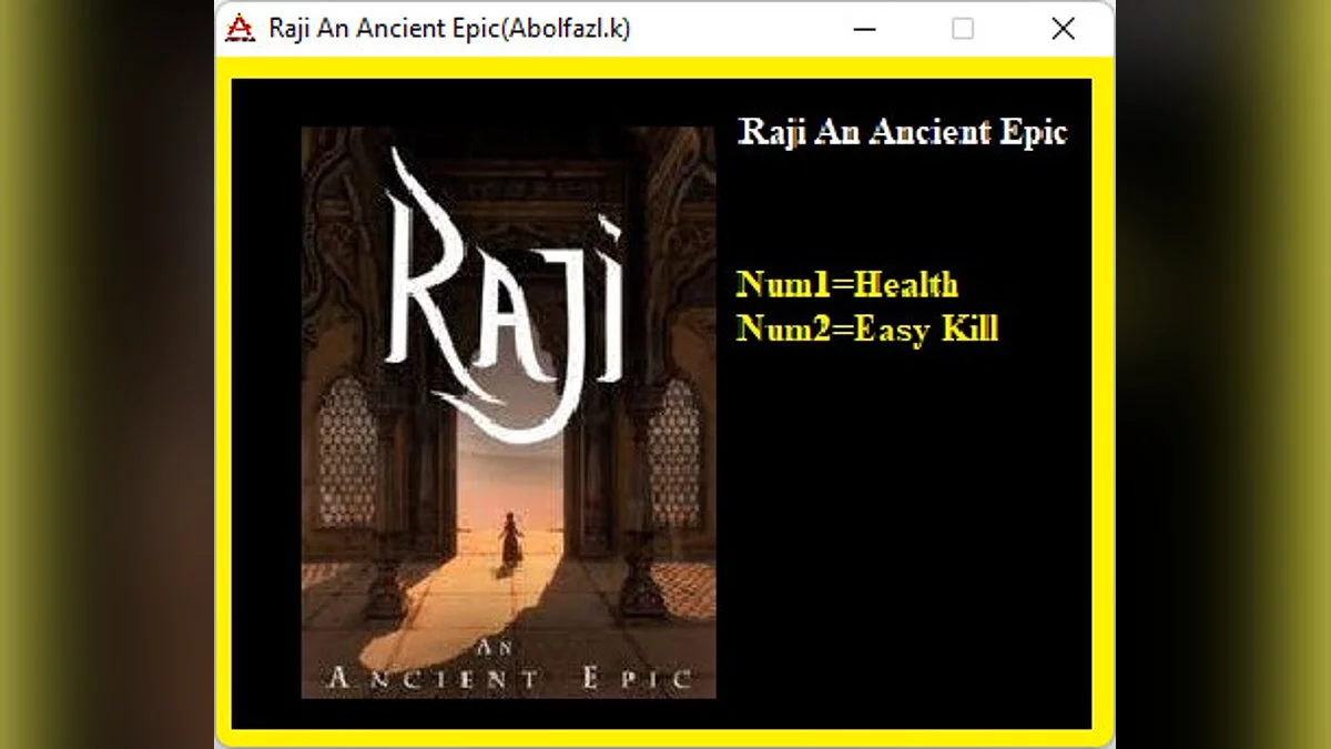 Raji: An Ancient Epic — Trainer (+2) [1.0.4]