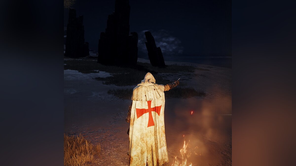 Elden Ring — Templar Cloak