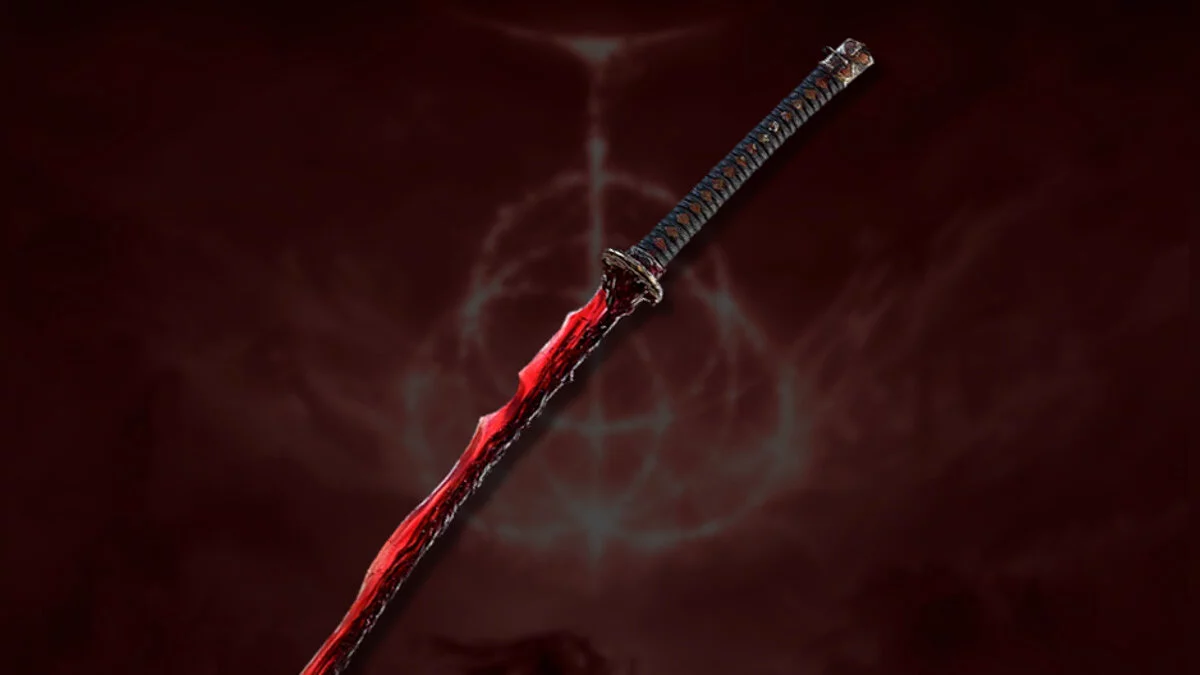 Elden Ring — Grand katana "Rivers of Blood"