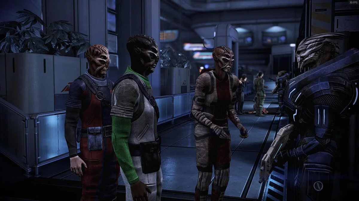 Mass Effect Legendary Edition — Проект диверсификации
