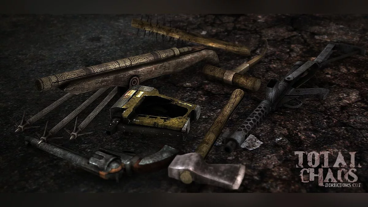 DOOM 2 — Total Chaos - перетворення шутера на хорор