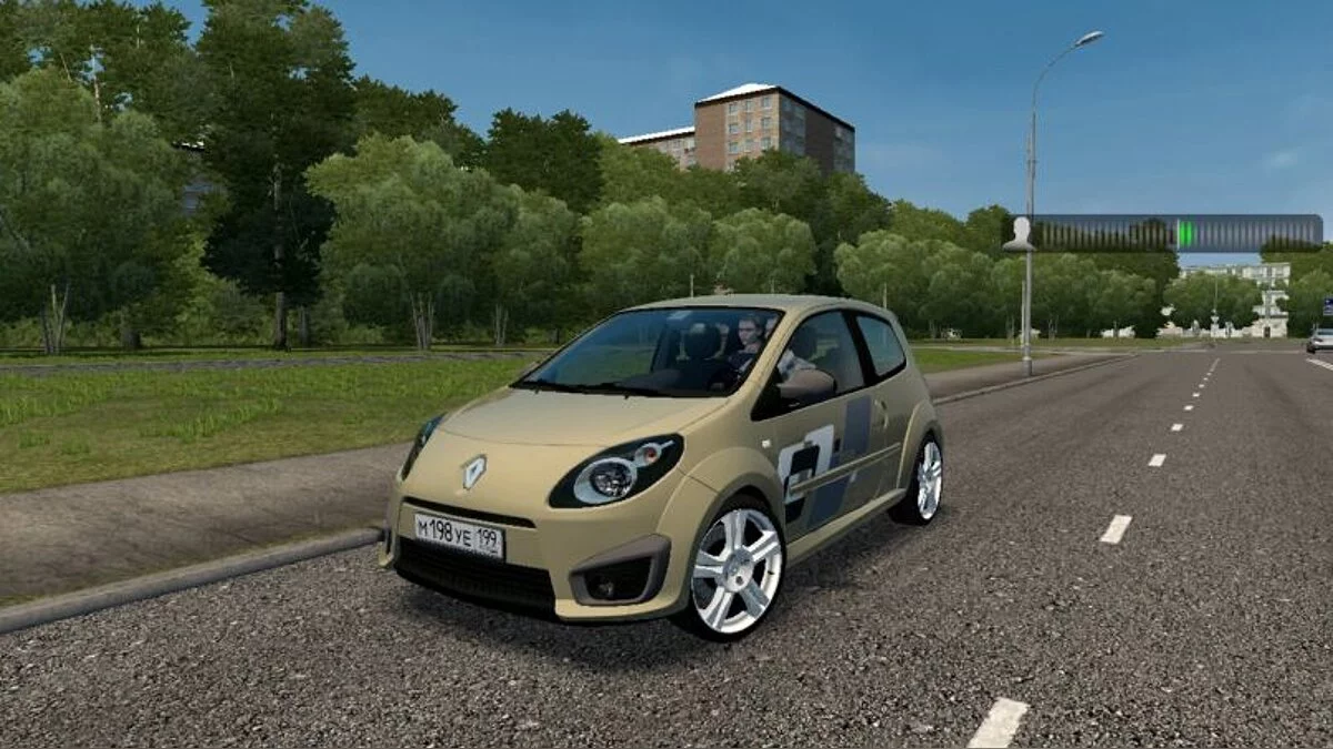 City Car Driving — Renault Twingo Sport 133 Sopa