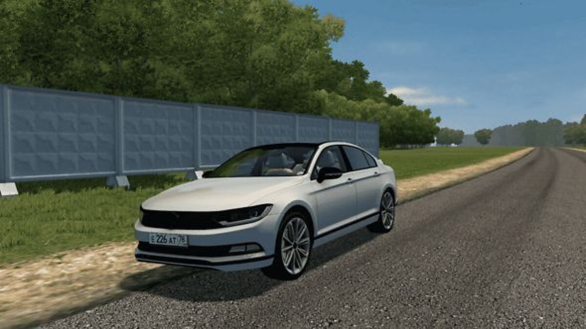 City Car Driving — Volkswagen Passat B8