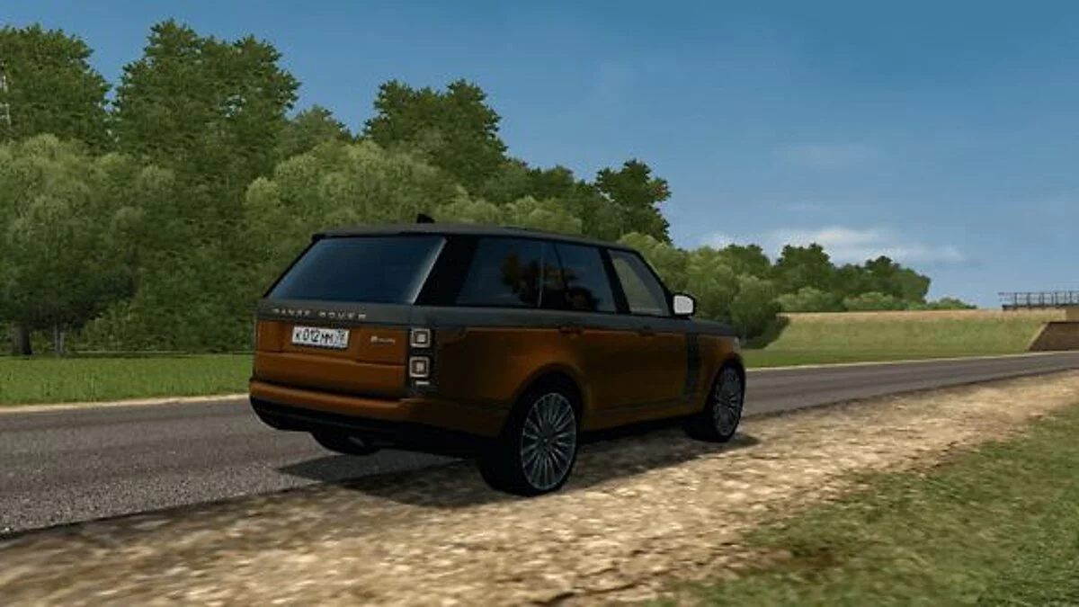 City Car Driving — Land Rover Range Rover SVA 2018