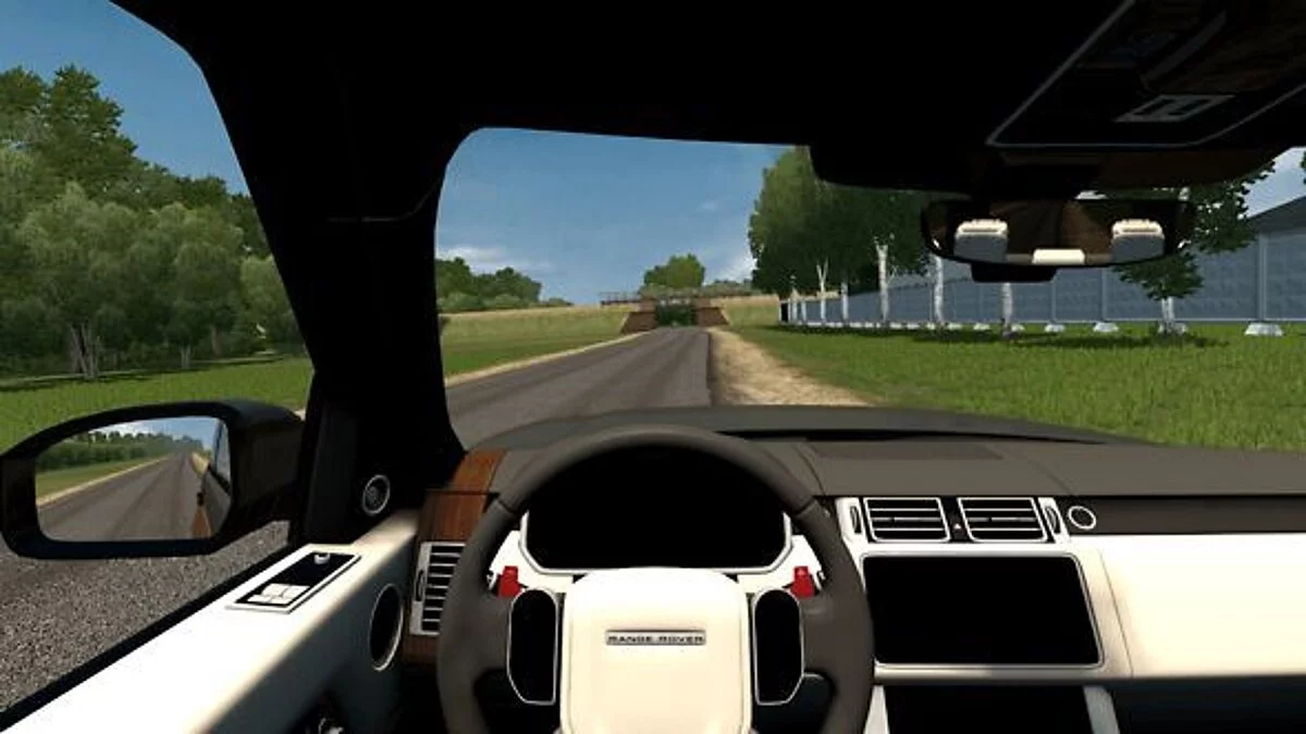 City Car Driving — Land Rover Range Rover SVA 2018