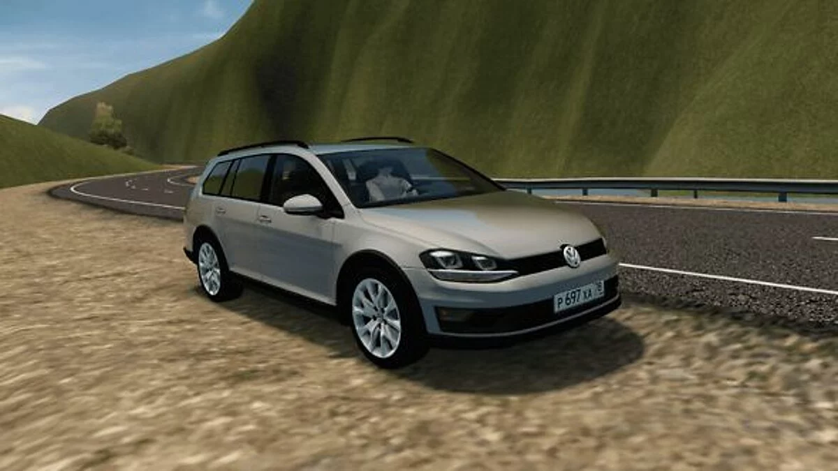 City Car Driving — Volkswagen Golf Alltrack 2015